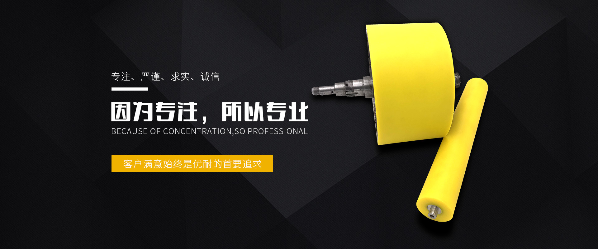 因?yàn)閷?zhuān)注，所以專(zhuān)業(yè)